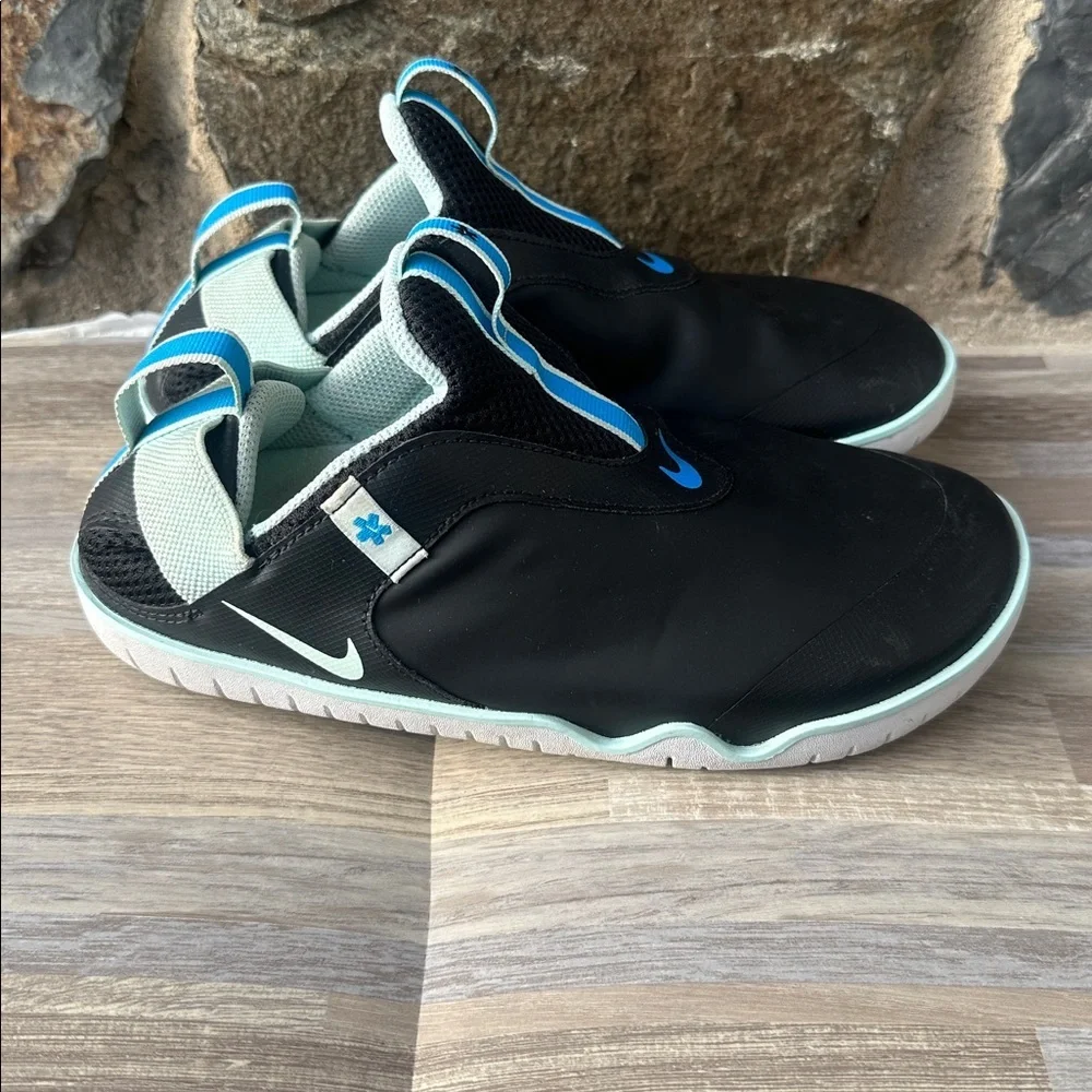 Nike Zoom Pulse Nursing All Day Shoes in Black/Blue Hero/White Size M 5.5/W 7